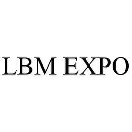 LBM EXPO