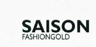 SAISON & FASHIONGOLD LOGO