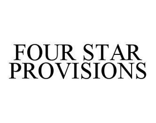 FOUR STAR PROVISIONS