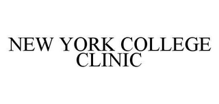 NEW YORK COLLEGE CLINIC