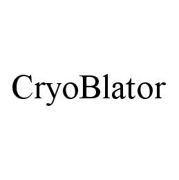 CRYOBLATOR