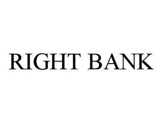 RIGHT BANK