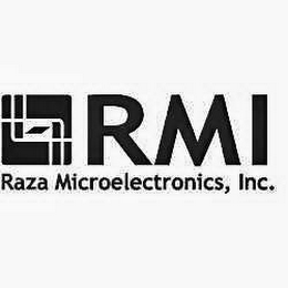 RMI RAZA MICROELECTRONICS, INC.