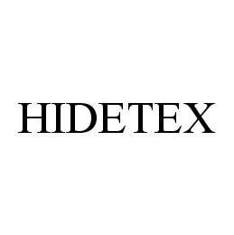 HIDETEX