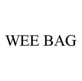 WEE BAG