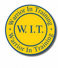 W.I.T. WARRIOR IN TRAINING