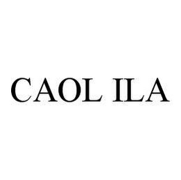 CAOL ILA