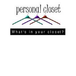 PERSONALCLOSET WHAT'S IN YOUR CLOSET