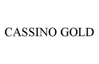 CASSINO GOLD