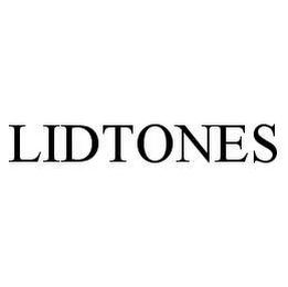 LIDTONES