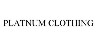 PLATNUM CLOTHING