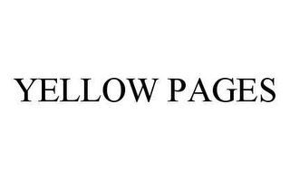 YELLOW PAGES