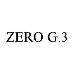 ZERO G.3