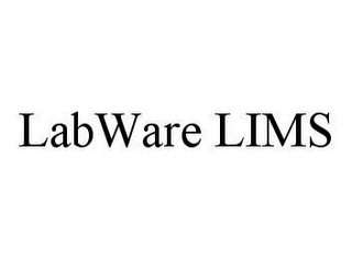 LABWARE LIMS