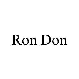 RON DON