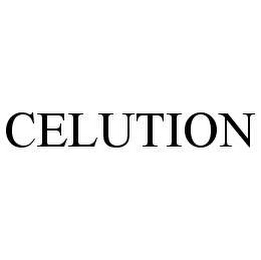 CELUTION