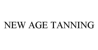 NEW AGE TANNING