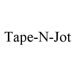 TAPE-N-JOT