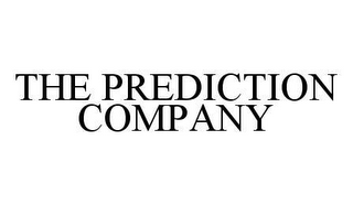 THE PREDICTION COMPANY