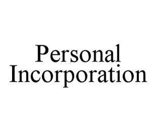 PERSONAL INCORPORATION