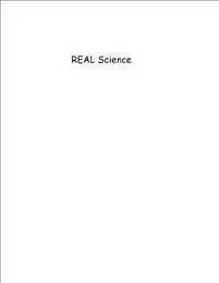 REAL SCIENCE