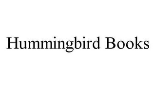 HUMMINGBIRD BOOKS