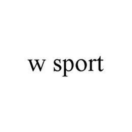 W SPORT