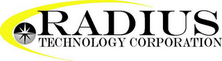 RADIUS TECHNOLOGY CORPORATION