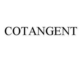 COTANGENT