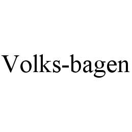 VOLKS-BAGEN