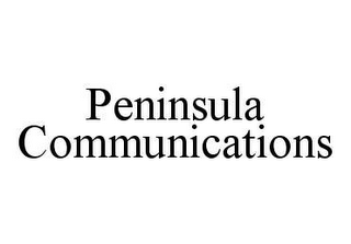 PENINSULA COMMUNICATIONS