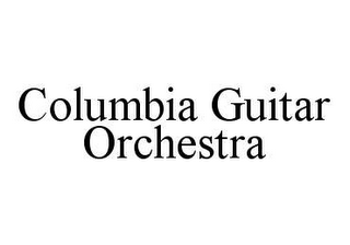 COLUMBIA GUITAR ORCHESTRA