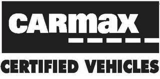 CARMAX CERTIFIED VEHICLES