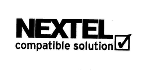 NEXTEL COMPATIBLE SOLUTION