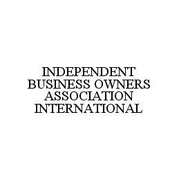 INDEPENDENT BUSINESS OWNERS ASSOCIATION INTERNATIONAL