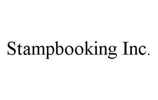 STAMPBOOKING INC.