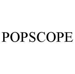 POPSCOPE