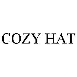 COZY HAT