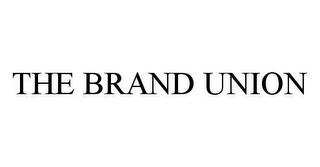 THE BRAND UNION