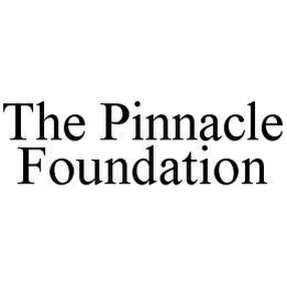 THE PINNACLE FOUNDATION