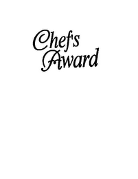 CHEF"S AWARD