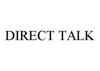 DIRECT TALK