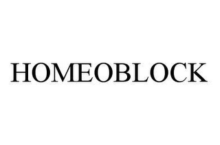 HOMEOBLOCK