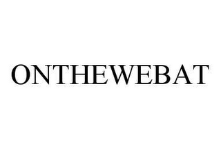 ONTHEWEBAT