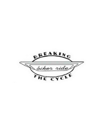 BREAKING THE CYCLE BIKER RIDE