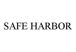 SAFE HARBOR