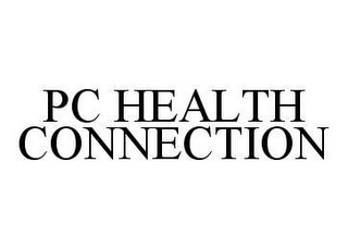 PC HEALTH CONNECTION