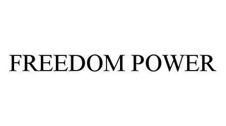 FREEDOM POWER