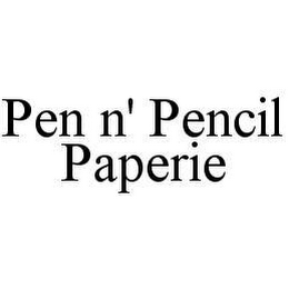 PEN N' PENCIL PAPERIE