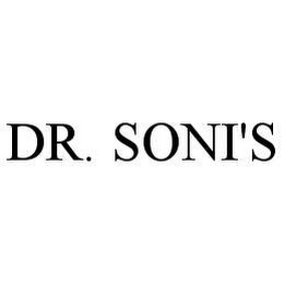 DR. SONI'S